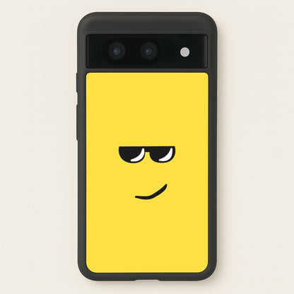 Yellow Face Shades  - Roblox Phone Case for Google Pixel 8a
