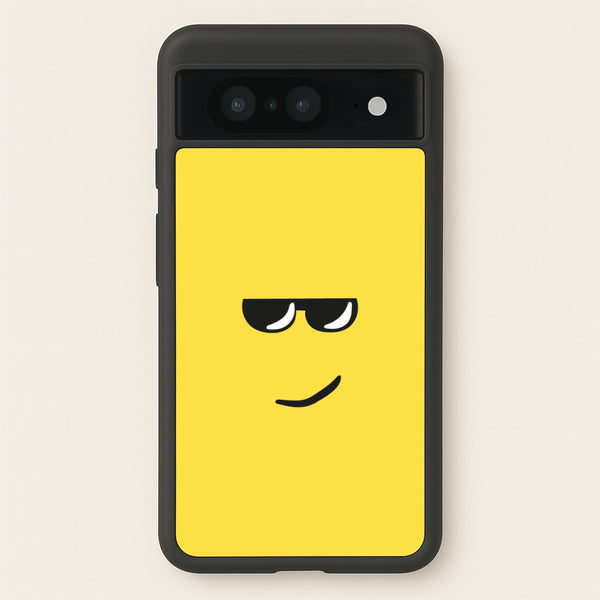 Yellow Face Shades  - Roblox Phone Case for Google Pixel 8