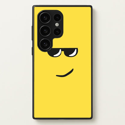 Yellow Face Shades  - Roblox Phone Case for Galaxy S24 Ultra