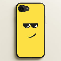 Yellow Face Shades  - Roblox Phone Case for iPhone 16e