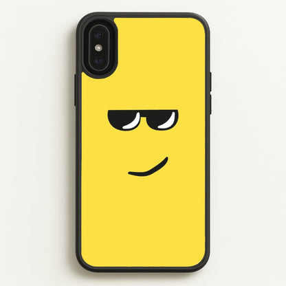 Yellow Face Shades  - Roblox Phone Case for iPhone XS Max