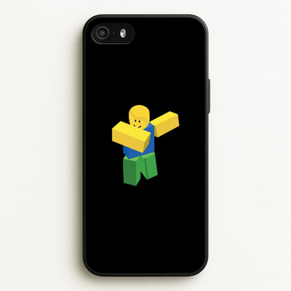 Dab  - Roblox Phone Case for iPhone 5 / 5s / SE 2016