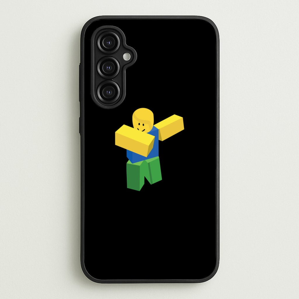 Dab  - Roblox Phone Case for Galaxy A14