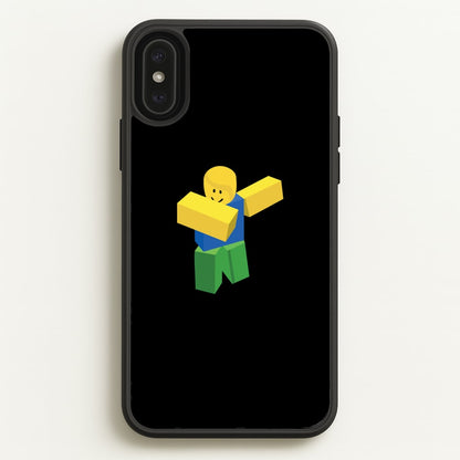 Dab  - Roblox Phone Case for iPhone XS Max