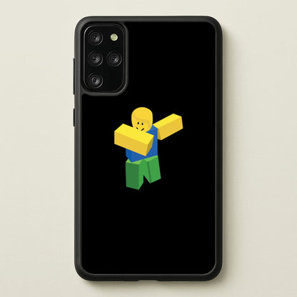 Dab  - Roblox Phone Case for Galaxy S20 Plus