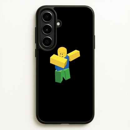 Dab  - Roblox Phone Case for Galaxy A56