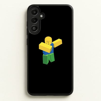 Dab  - Roblox Phone Case for Galaxy A36