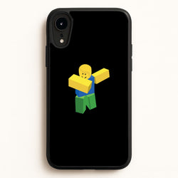Dab  - Roblox Phone Case for iPhone XR