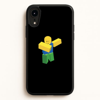 Dab  - Roblox Phone Case for iPhone XR