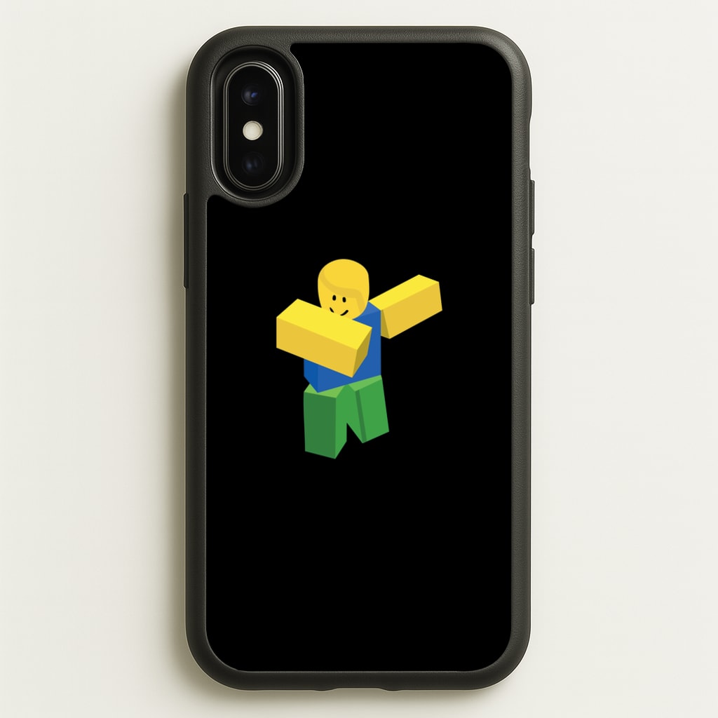 Dab  - Roblox Phone Case for iPhone X / XS