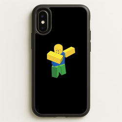 Dab  - Roblox Phone Case for iPhone X / XS
