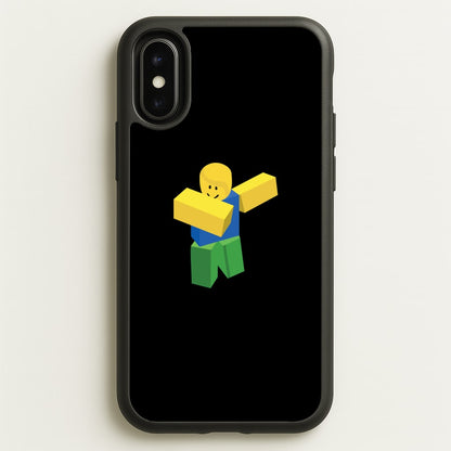 Dab  - Roblox Phone Case for iPhone X / XS