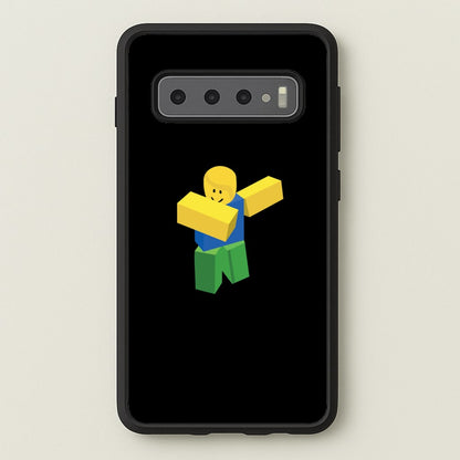 Dab  - Roblox Phone Case for Galaxy S10
