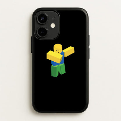 Dab  - Roblox Phone Case for iPhone 12 Mini