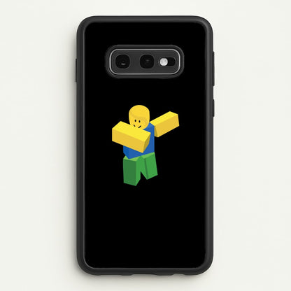 Dab  - Roblox Phone Case for Galaxy S10e