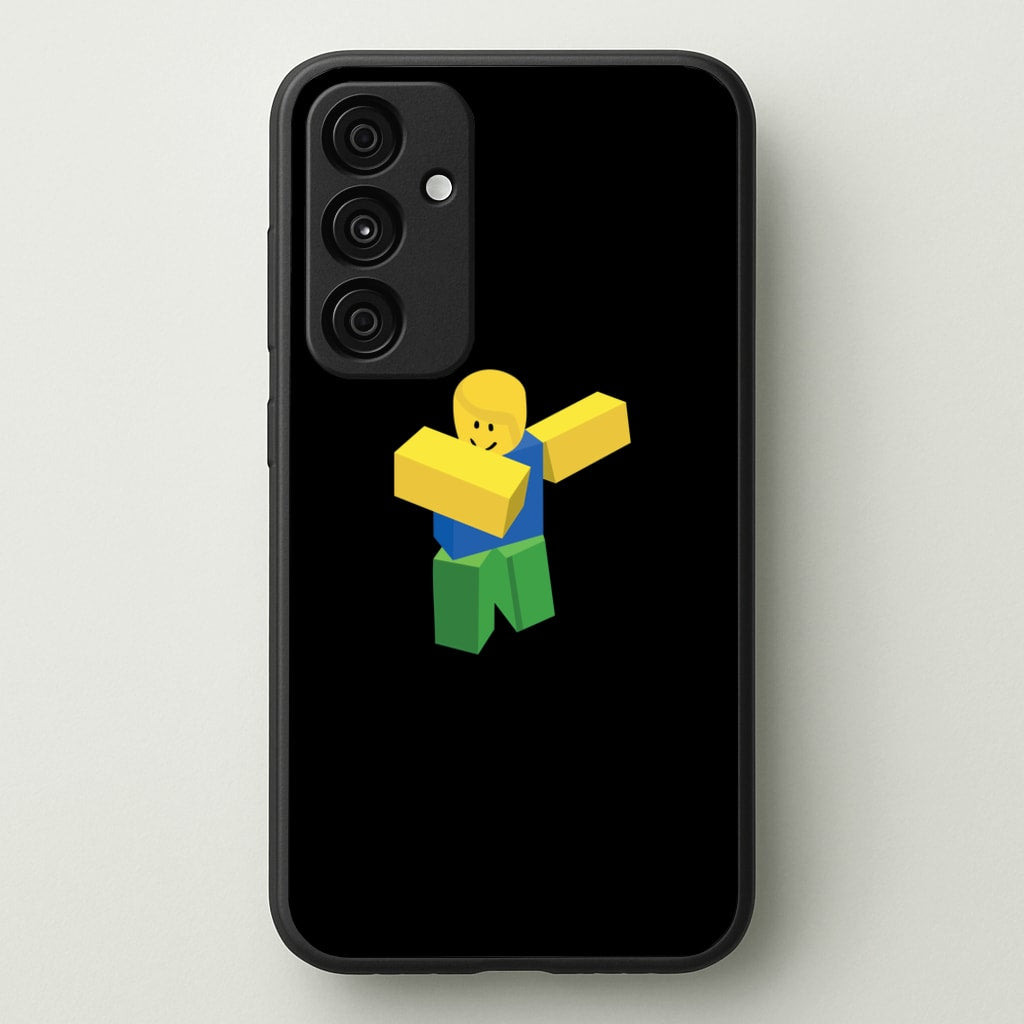Dab  - Roblox Phone Case for Galaxy A55