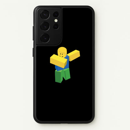 Dab  - Roblox Phone Case for Galaxy S21 Ultra