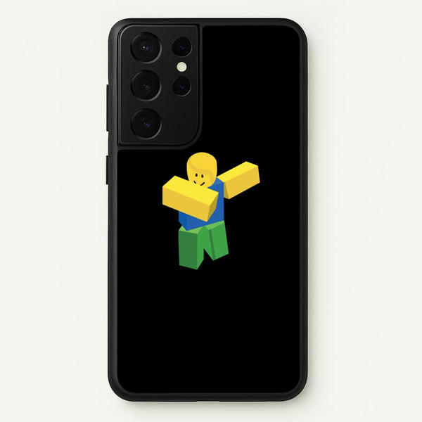 Dab  - Roblox Phone Case for Galaxy S21 Ultra