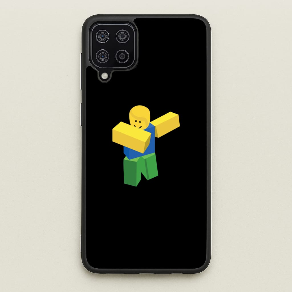 Dab  - Roblox Phone Case for Galaxy A12