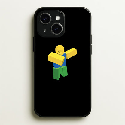 Dab  - Roblox Phone Case for iPhone 15 Plus
