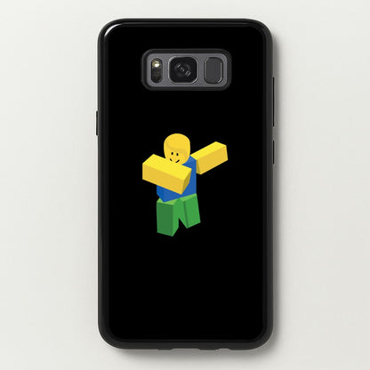 Dab  - Roblox Phone Case for Galaxy S8 Plus