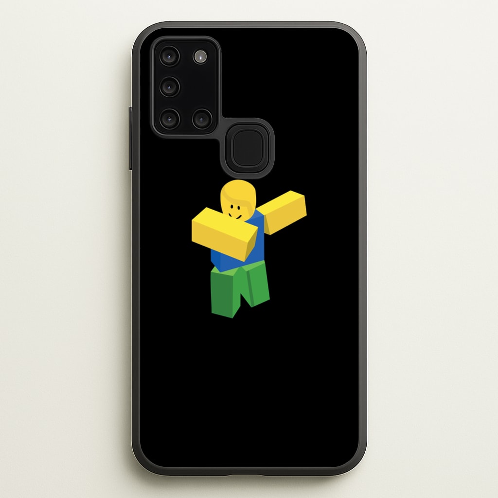 Dab  - Roblox Phone Case for Galaxy A21s