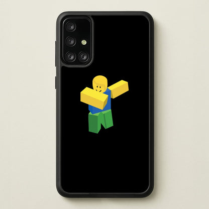 Dab  - Roblox Phone Case for Galaxy A71