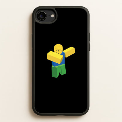 Dab  - Roblox Phone Case for iPhone 6 / 7 / 8 / SE