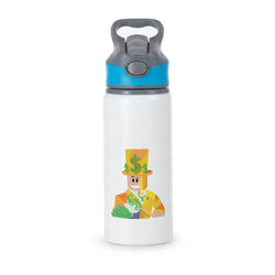 Character Money Active Water Bottle - Blue