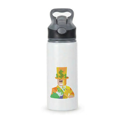 Character Money Active Water Bottle - Black