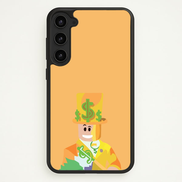 Character Money  - Roblox Phone Case for Galaxy S23
