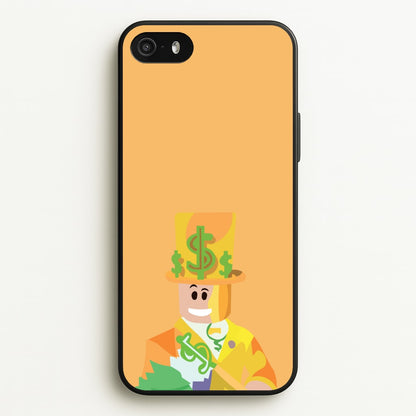 Character Money  - Roblox Phone Case for iPhone 5 / 5s / SE 2016