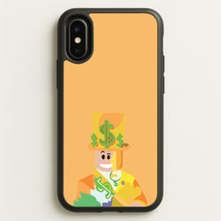Character Money  - Roblox Phone Case for iPhone X / XS