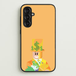 Character Money  - Roblox Phone Case for Galaxy A16