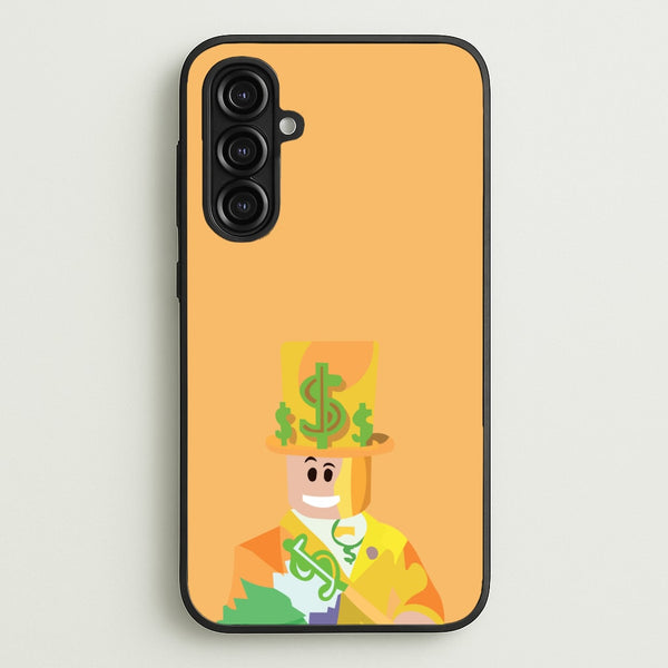 Character Money  - Roblox Phone Case for Galaxy A16