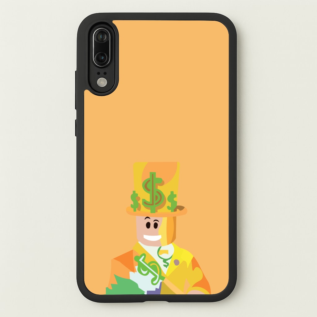 Character Money  - Roblox Phone Case for Huawei P20