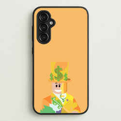 Character Money  - Roblox Phone Case for Galaxy A14