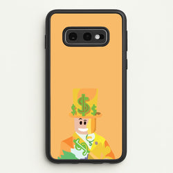 Character Money  - Roblox Phone Case for Galaxy S10e