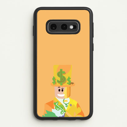 Character Money  - Roblox Phone Case for Galaxy S10e