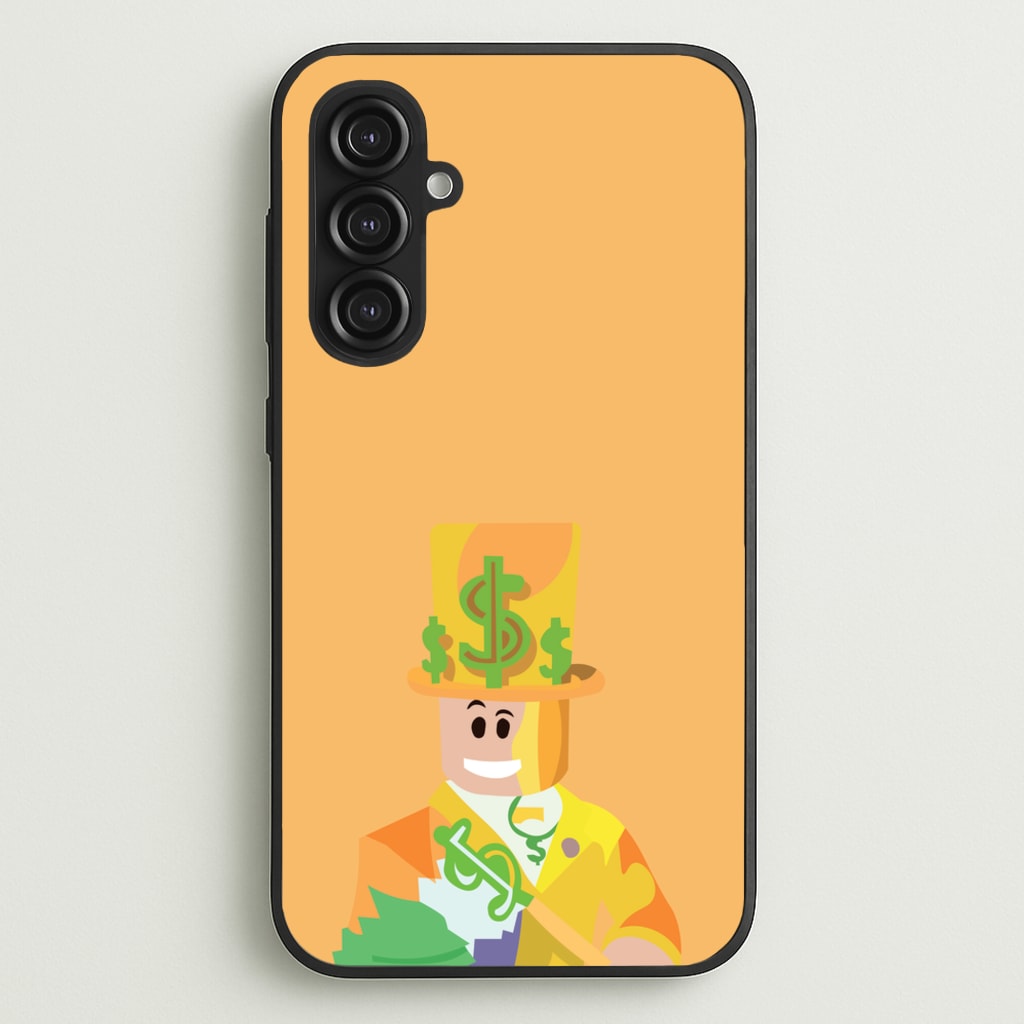 Character Money  - Roblox Phone Case for Galaxy S23FE