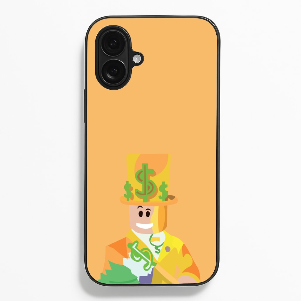Character Money  - Roblox Phone Case for iPhone 16 Plus