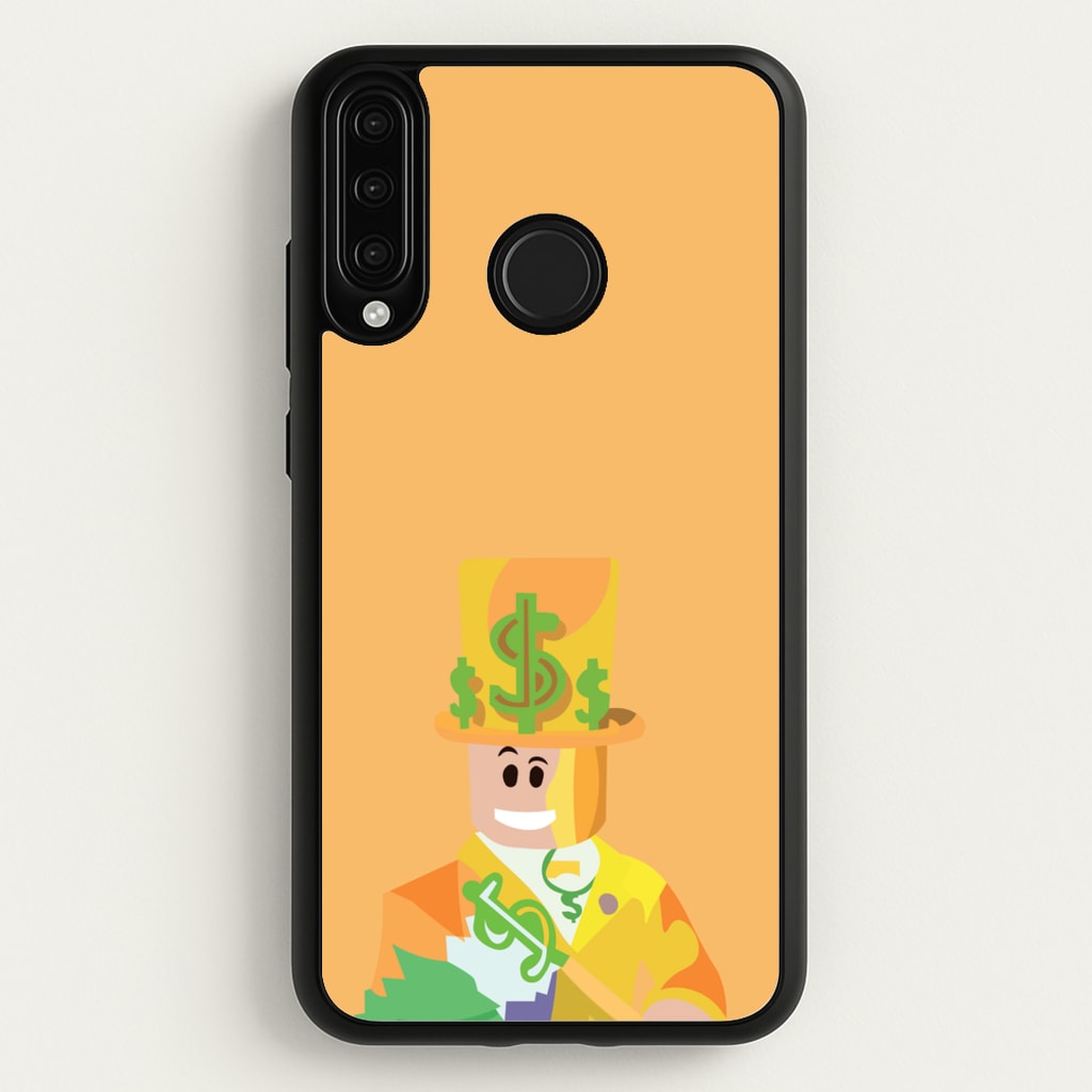 Character Money  - Roblox Phone Case for Huawei P30 Lite