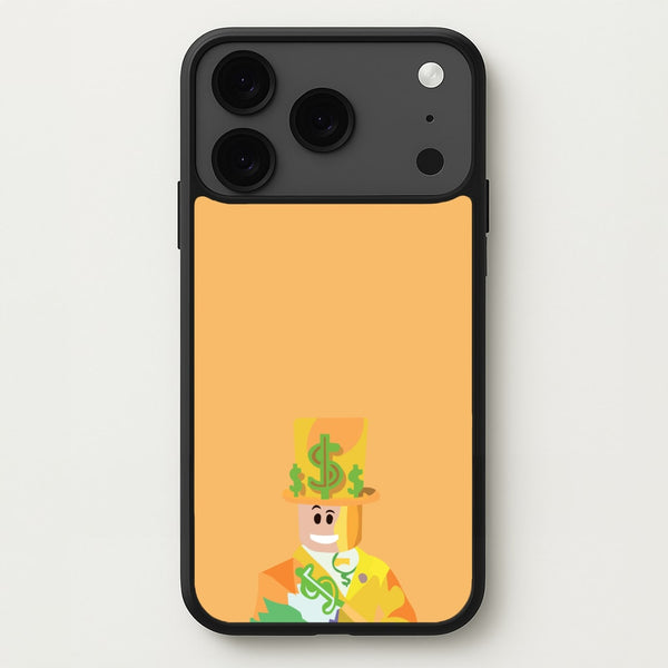 Character Money Phone Case for iPhone 17 Pro