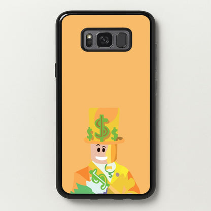 Character Money  - Roblox Phone Case for Galaxy S8