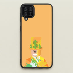 Character Money  - Roblox Phone Case for Galaxy A12