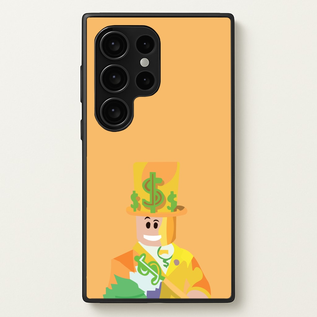 Character Money  - Roblox Phone Case for Galaxy S24 Ultra