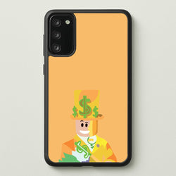 Character Money  - Roblox Phone Case for Galaxy S20