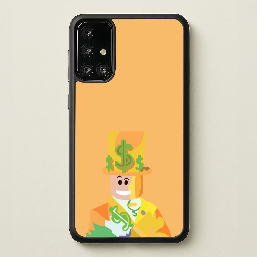 Character Money  - Roblox Phone Case for Galaxy A71