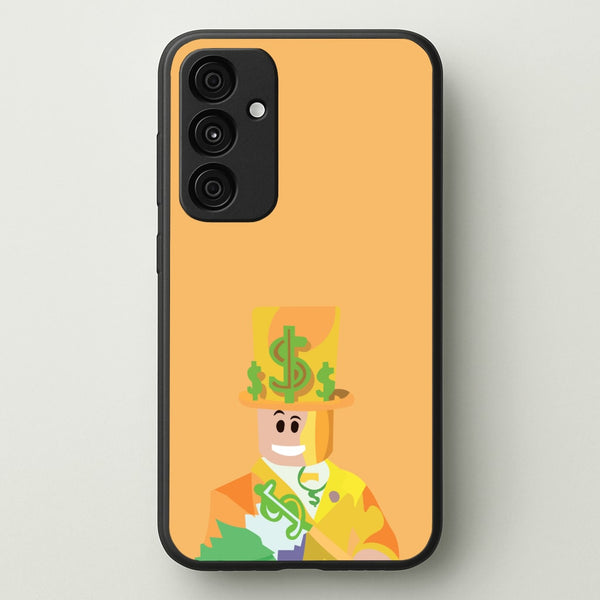 Character Money  - Roblox Phone Case for Galaxy A35