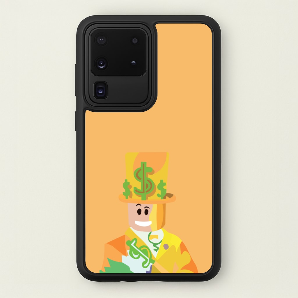 Character Money  - Roblox Phone Case for Galaxy S20 Ultra